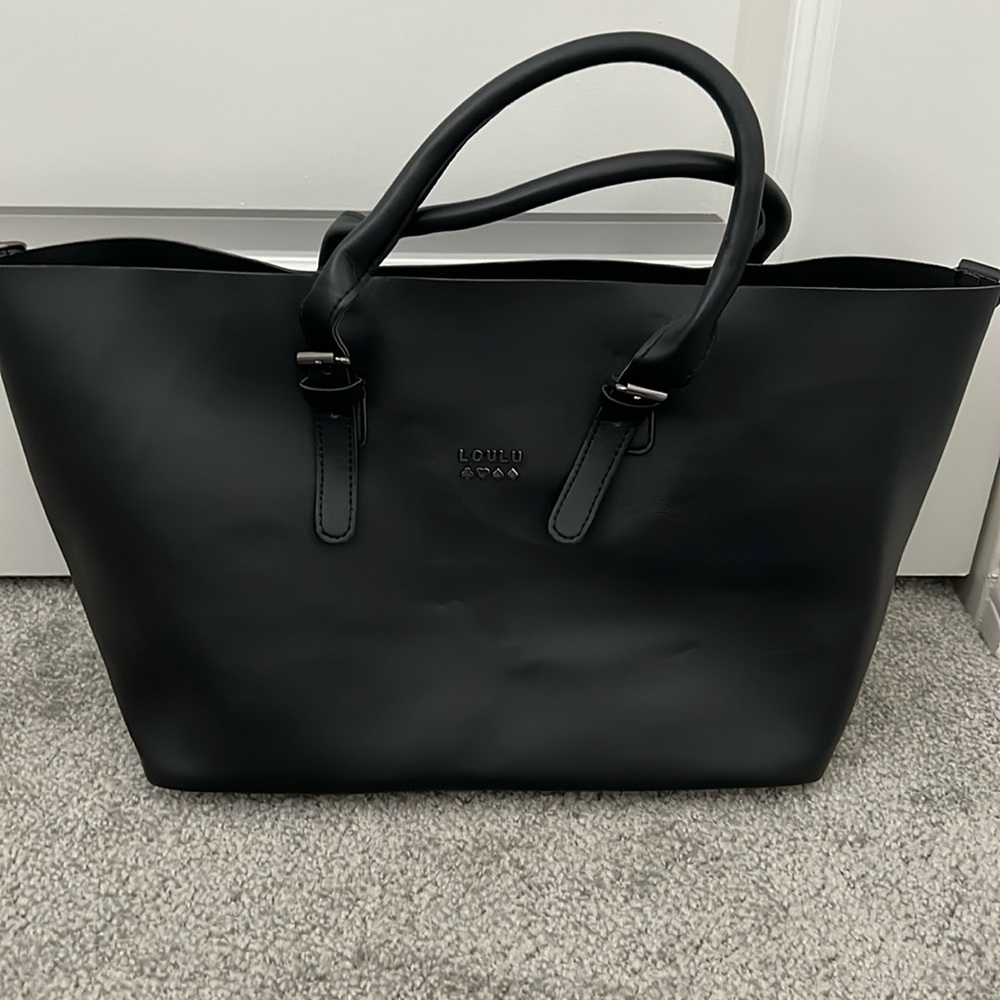 NWT Black Loulu Shoulder Bag